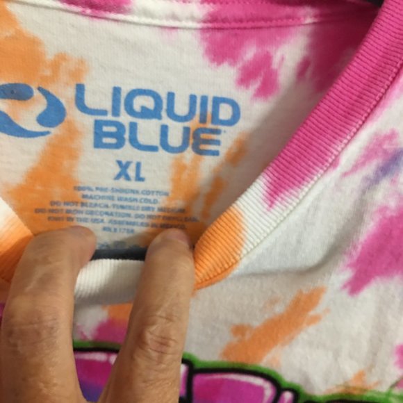 Grateful Dead Tie Dye Walking Bear XL NWT Box Lb1 - Picture 4 of 5